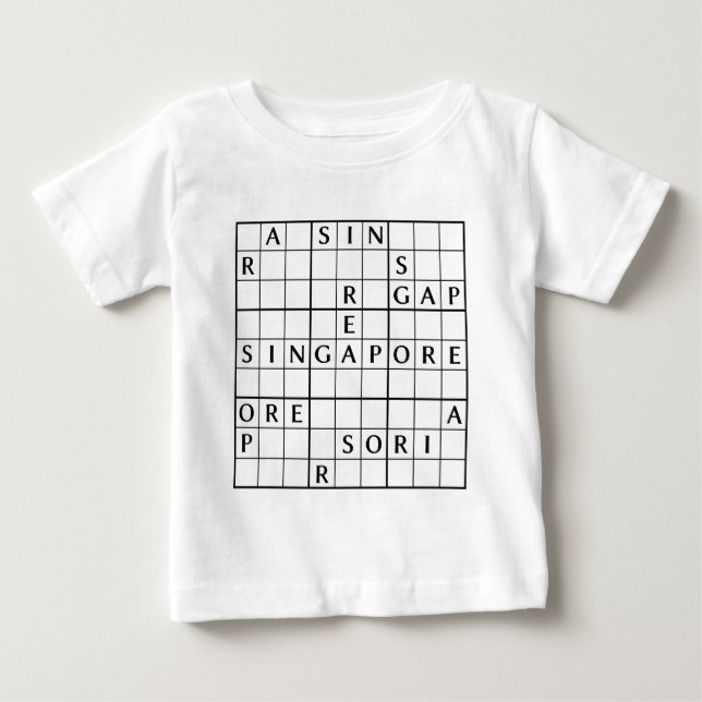 T-SHIRT SINGAPORE (Frente)