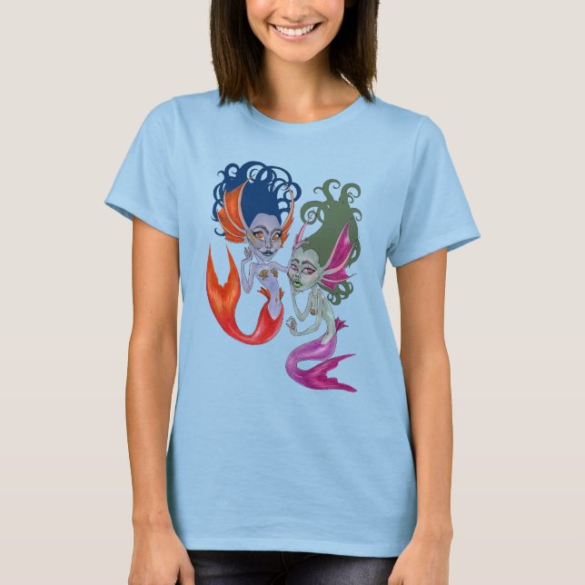 T-shirt Singer Sirens (Frente)