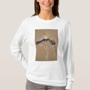T-shirt Singi de Henri de Toulouse-Lautrec Yvette