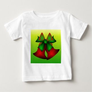 T-shirt Sinos De Natal Em Branco