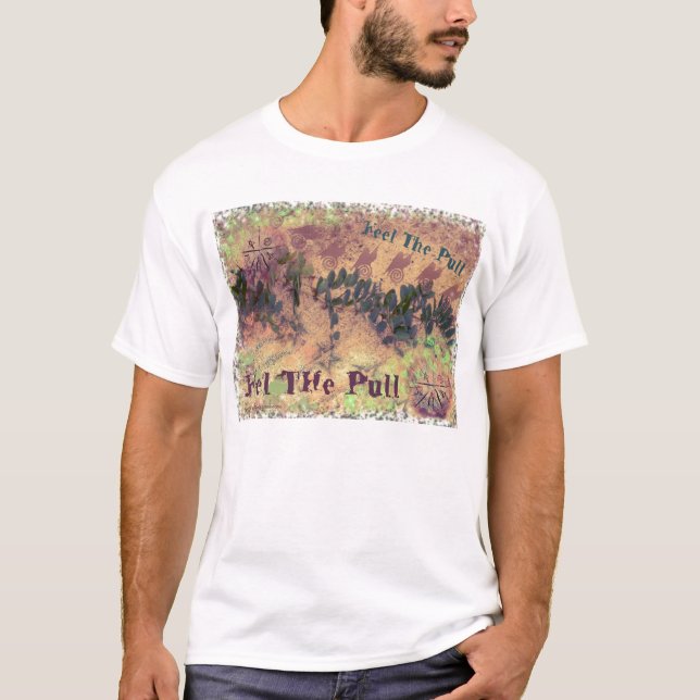 T-shirt Sinta a tração (Frente)