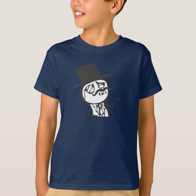 T-shirt Sinta como um senhor (Frente)