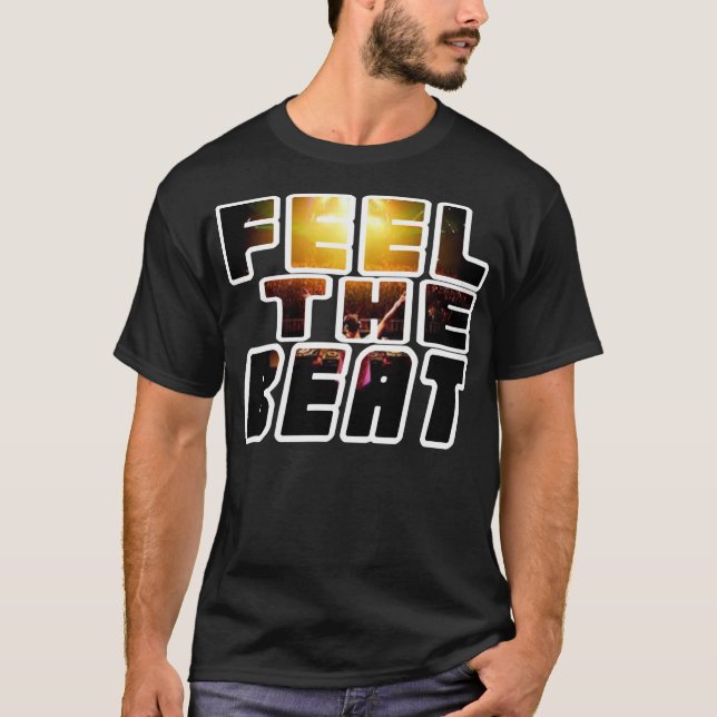 T-shirt Sinta O Beat (Frente)