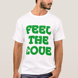 T-shirt Sinta o £ ove - Grass Green on Light (Verde verde-