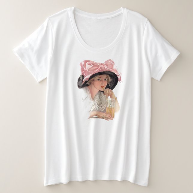 T-shirt Siping Soda (Frente do Design)