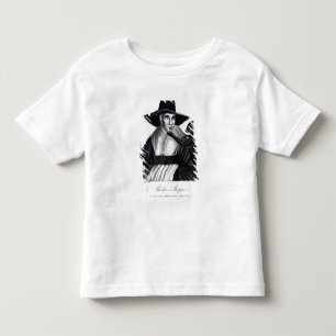 T-shirt Sira de mãe a Shipton, gravado por John Scott,
