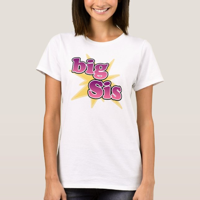 T-shirt Sis grande (Frente)