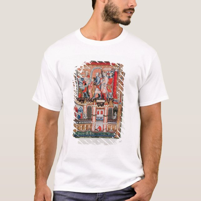 T-shirt Sisinnius que dá ordens (Frente)