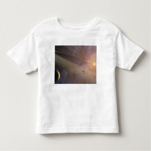 T-shirt Sistema planetário Epsilon Eridani