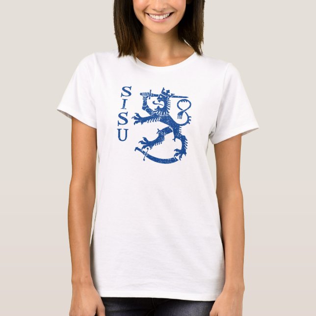 T-SHIRT SISU (Frente)