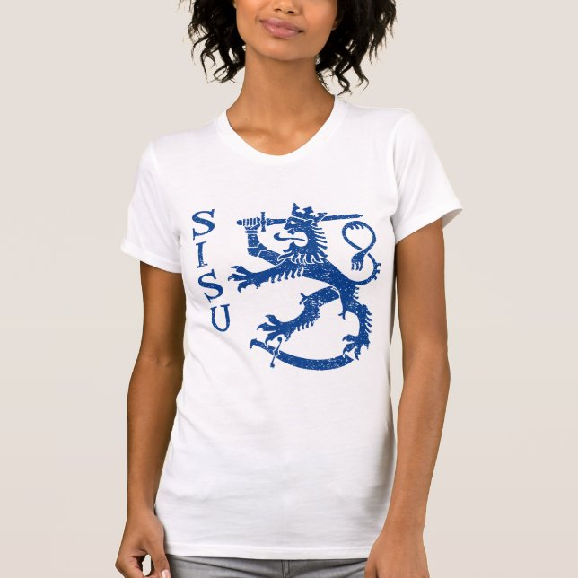 T-SHIRT SISU (Frente)