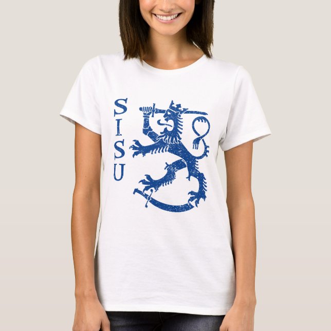 T-SHIRT SISU (Frente)