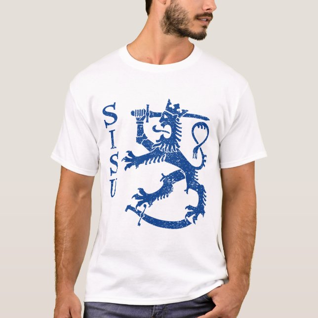 T-SHIRT SISU (Frente)
