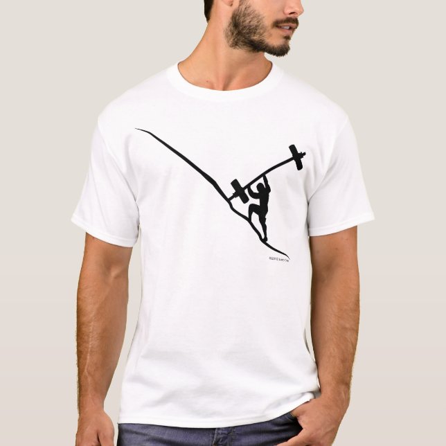 T-shirt Sisyphus Oly Lift (Frente)