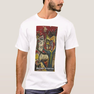 T-SHIRT SITUAÇÃO DE REFÉM