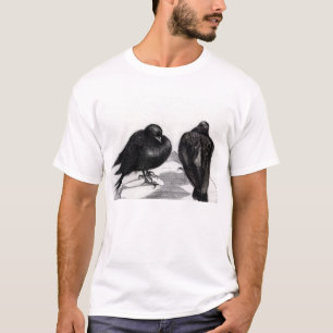 T-shirt Situação séria 2012 do pombo