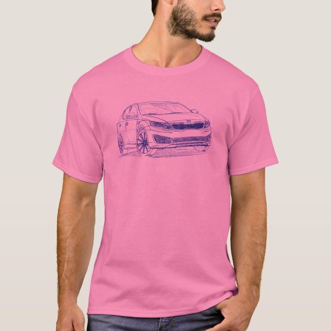 T-shirt Situações óptimas 2011 de Kia (Frente)