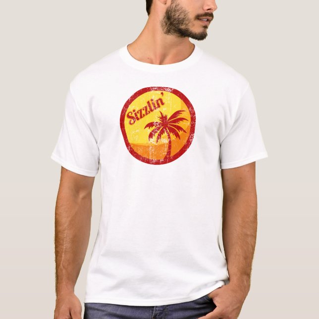 T-shirt Sizzlin (Frente)