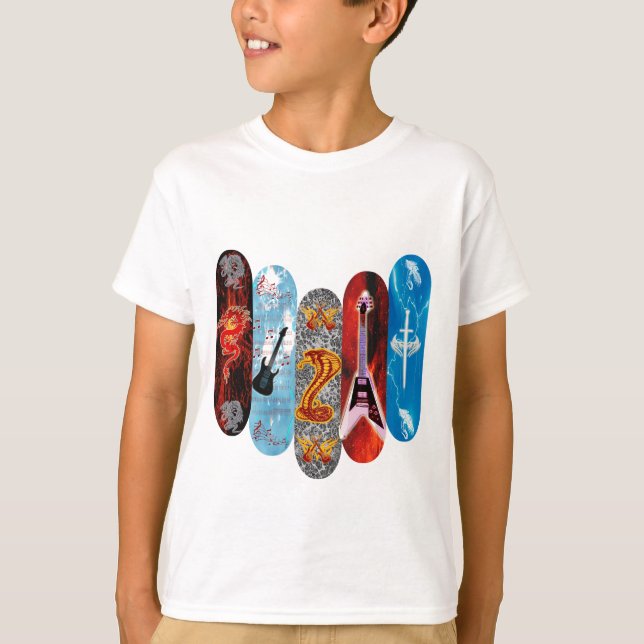 T-shirt Sk8ter-Junk (Frente)