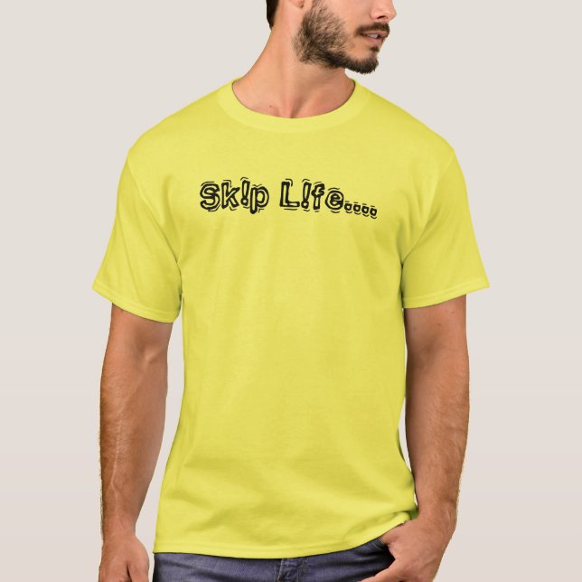 T-shirt SK! p L! fe…. (Frente)