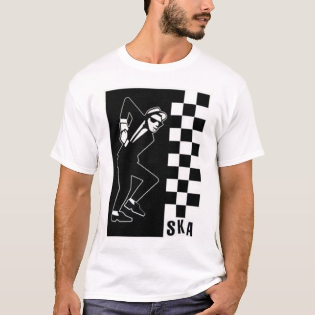 T-shirt Ska! (Frente)