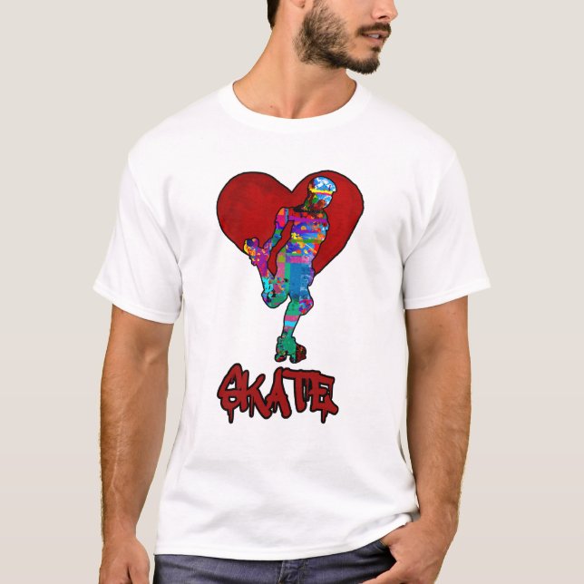 T-Shirt Skate (Frente)