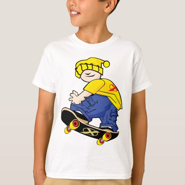 T-shirt Skate (Frente)