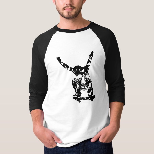 T-shirt skate (Frente)
