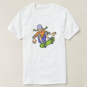 T-shirt skate de skate de skate