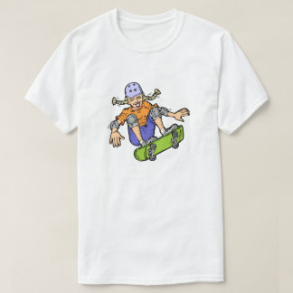 T-shirt skate de skate de skate