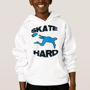 T-shirt Skate-Duro-azul