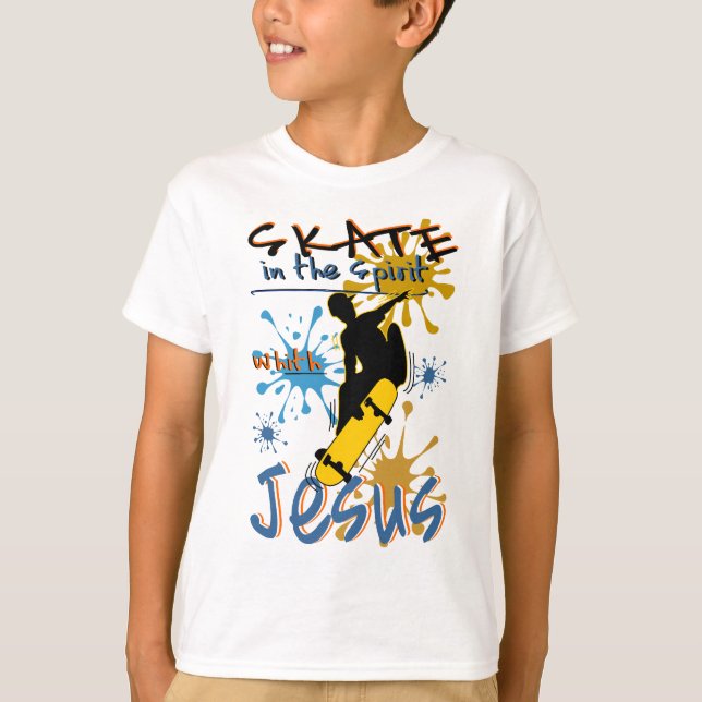 T-shirt Skate in the Spirit (Frente)