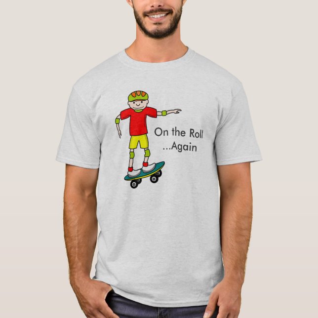 T-Shirt (Skateboarder) (Frente)