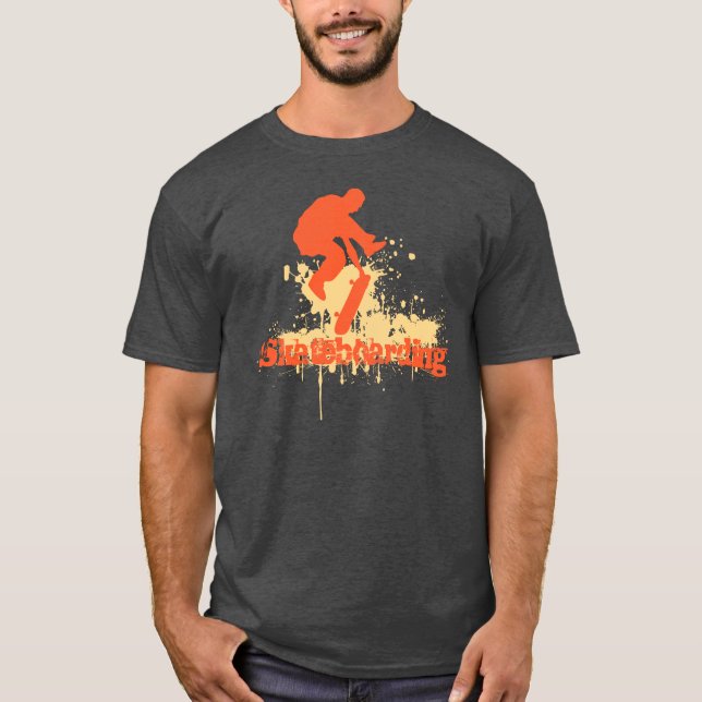 T-shirt Skateboarding (Frente)