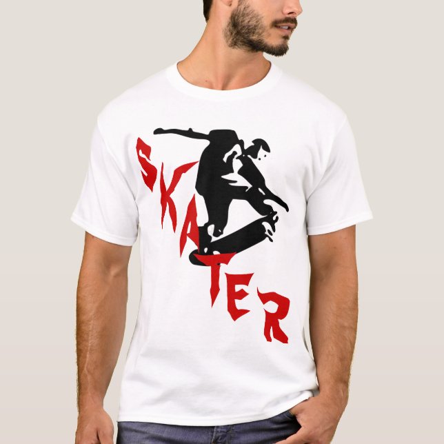 T-shirt Skateboarding (Frente)