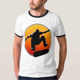 T-shirt Skateboarding