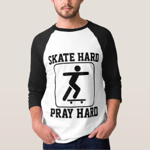 T-shirt SKATEBOARDING do CRISTÃO