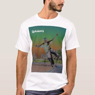 T-shirt Skater de Solorized