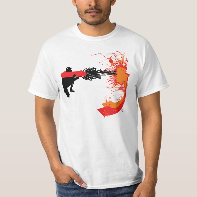 T-shirt Skatezooka (Frente)