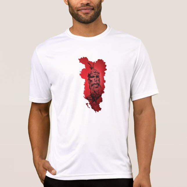 T-shirt Skenderbeu (Frente)