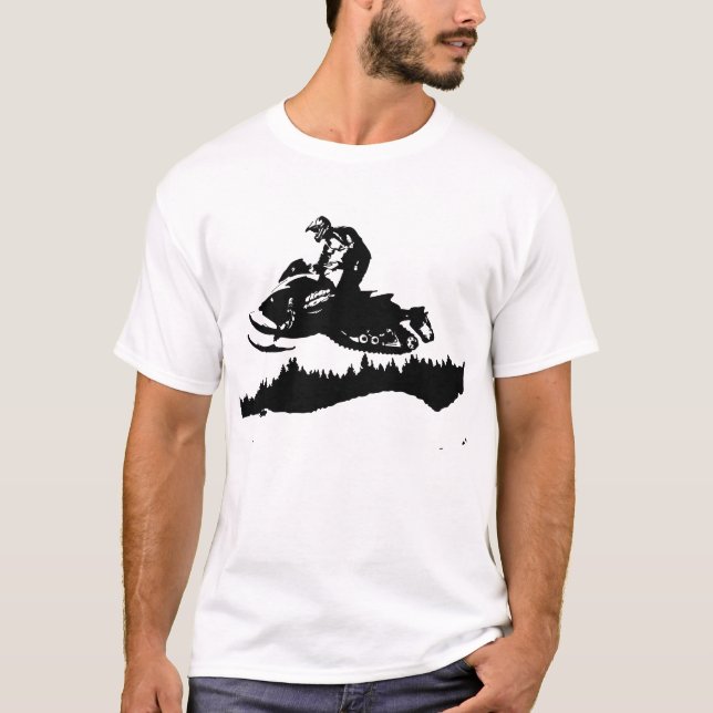 T-shirt ski-doo-bkg.ai (Frente)