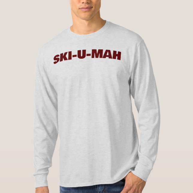 T-shirt SKI-U-MAH (Frente)