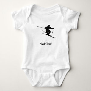 T-shirt Skier