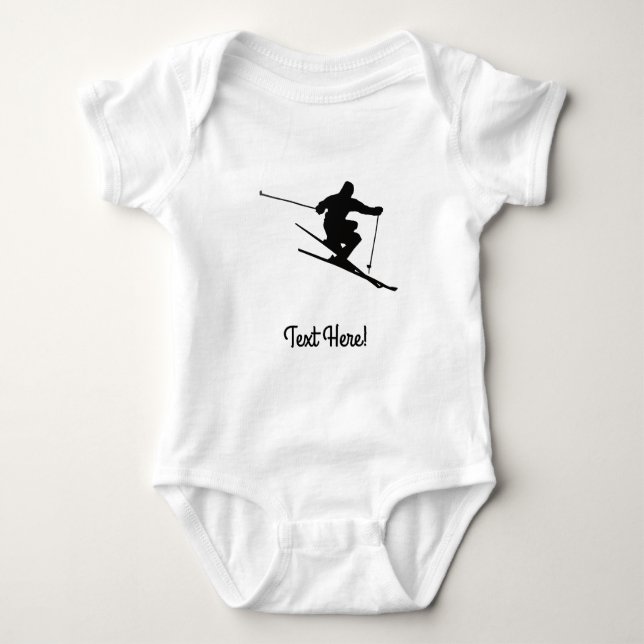 T-shirt Skier (Frente)