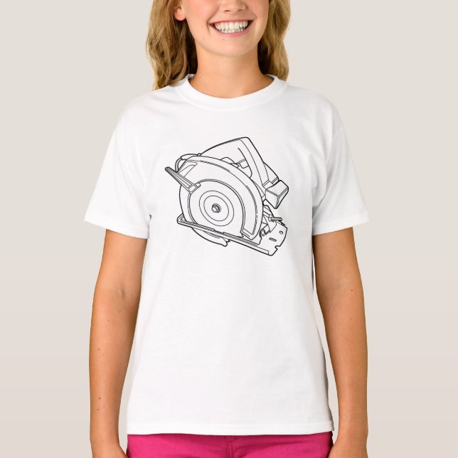 T-shirt Skill Saw (Frente)