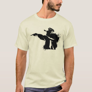 T-shirt Skillz poético