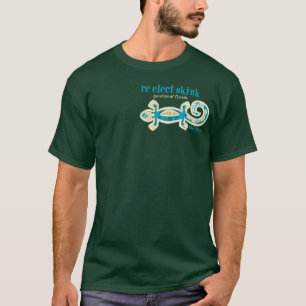 T-shirt skink do re-elect