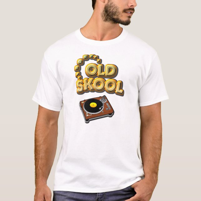 T-shirt Skool velho LP (Frente)