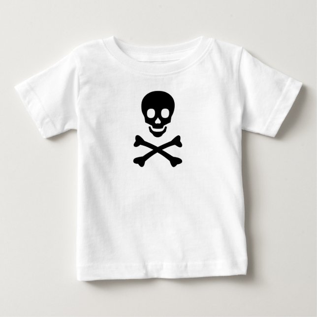 T-Shirt Skull and Crossbones (Frente)