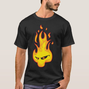T-shirt Skull chama
